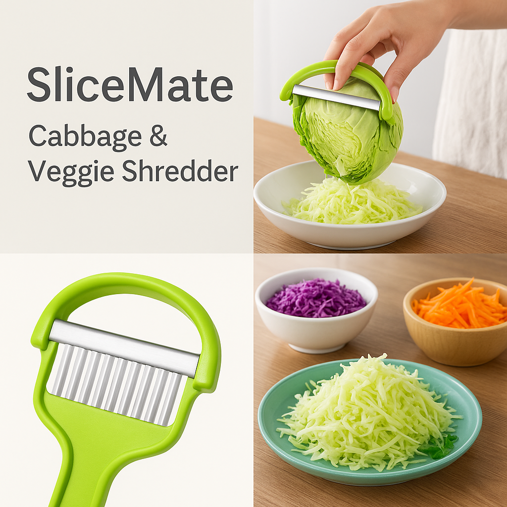 QuickShred Stainless Slicer